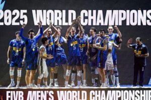 Pallavolo maschile · L’Italia è leggenda: battuta la Bulgaria, quinto titolo mondiale e secondo consecutivo!