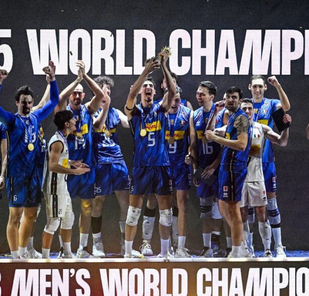 Pallavolo maschile · L’Italia è leggenda: battuta la Bulgaria, quinto titolo mondiale e secondo consecutivo!