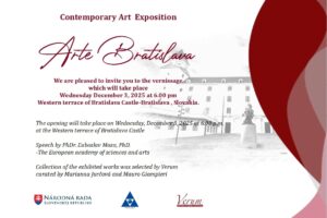 “ARTE Bratislava: un appuntamento d’arte imperdibile al Castello di Bratislava”