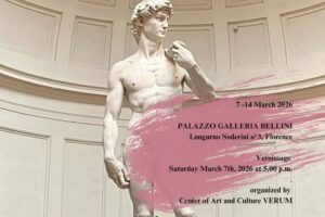 ARTE FIRENZE 2026: 51 Artisti, 19 Paesi, Un’Unica Emozione a Palazzo Bellini