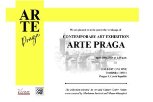 ARTE PRAGA 2026: 72 Artisti da 24 Paesi in Mostra a Praga