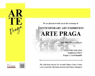 ARTE PRAGA 2026: 72 Artisti da 24 Paesi in Mostra a Praga