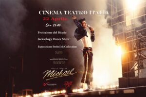 Michael”: il grande omaggio al Re del Pop arriva al Cinema Italia di Ancona