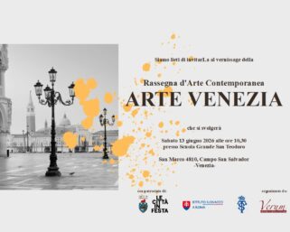 ARTE VENEZIA 2026: la grande mostra internazionale alla Scuola Grande San Teodoro